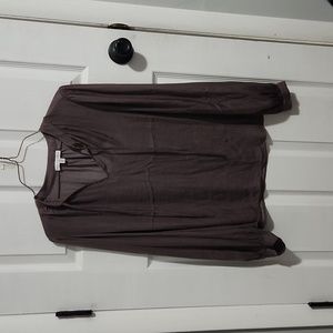 Maison d'Amelie long sleeve Blouse